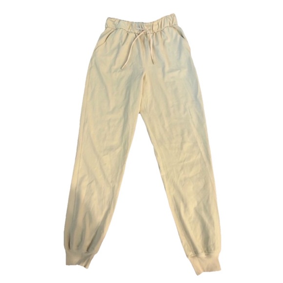 lululemon athletica Pants - lululemon athletica Cream Joggers